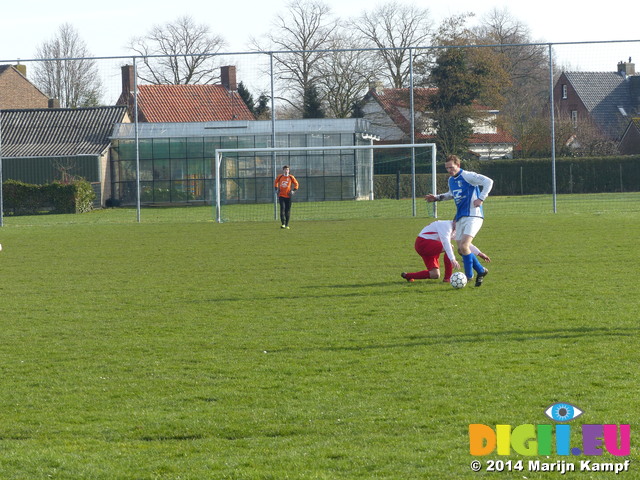 FZ002777 voetballen